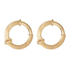 Ole Lynggaard Nature reringe lille med stik i 18 karat guld