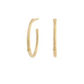 Ole Lynggaard Nature kreol medium i 18 karat guld