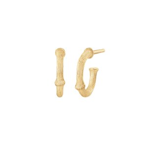 Ole Lynggaard Nature kreol small i 18 karat guld