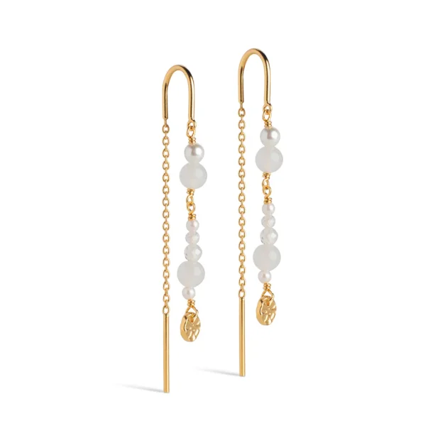 Enamel, Sofia White Pearls
