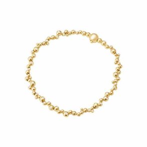 Georg Jensen Moonlight Grapes armbnd i guld