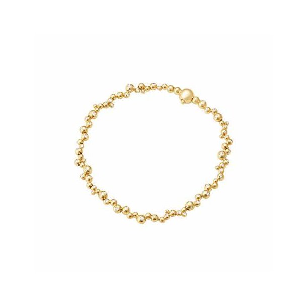 Georg Jensen Moonlight Grapes armbnd i guld