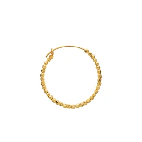 Jane Knig, Small Bead Creol i forgyldt slv