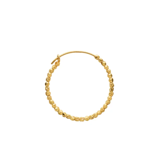 Jane Knig, Small Bead Creol i forgyldt slv