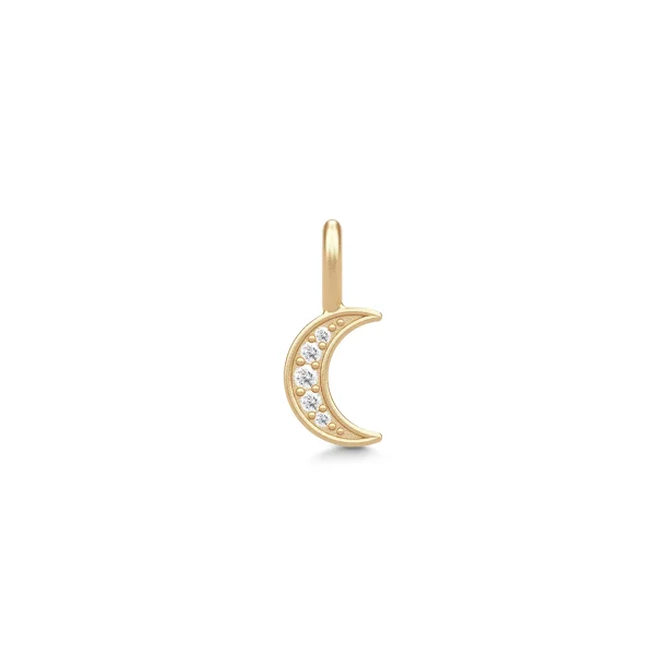 Julie Sandlau MOON BALANCE vedhng, forgyldt