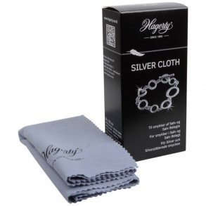 Hagerty silver cloth - pudseklud til slv