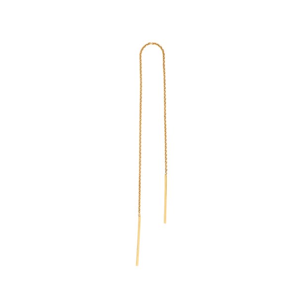 M&uuml;llers Collection, 14kt rekde med pinde