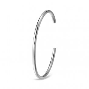 Bangle By Müller ben armring rund/blank, Slv