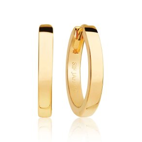 Sif Jakobs, Ellera Pianura Medio �reringe i forgyldt S�lv