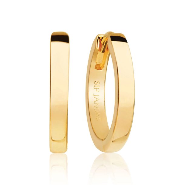 Sif Jakobs, Ellera Pianura Medio �reringe i forgyldt S�lv