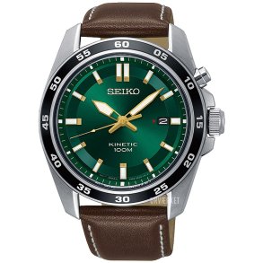 Seiko Kinetic SKA791P1 herreur, stl/grn