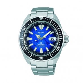 Seiko SRPE33K1 Prospex automatisk herreur, Save the Ocean special edition 2020, stl