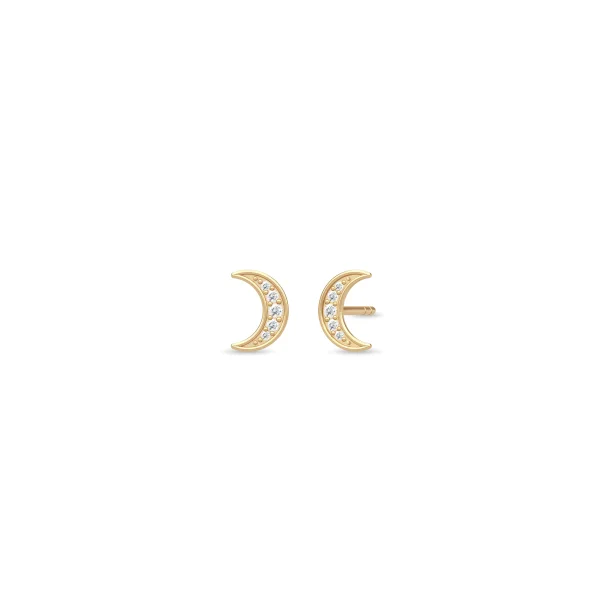 Julie Sandlau Moon Balance restikker, forgyldt