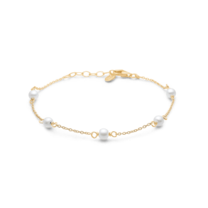 Studio Z, Shore armbnd i forgyldt slv