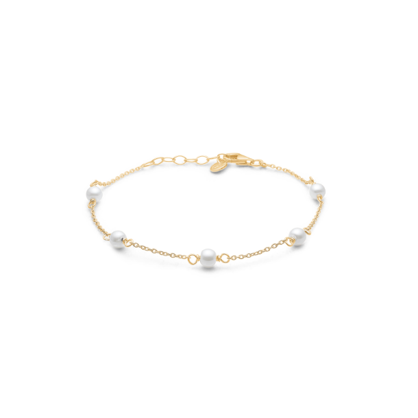 Studio Z, Shore armbnd i forgyldt slv