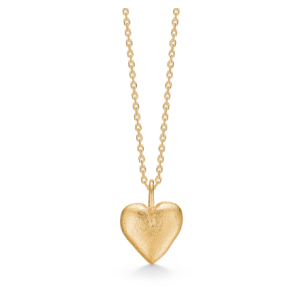 Studio Z, Beloved halskde i forgyldt slv