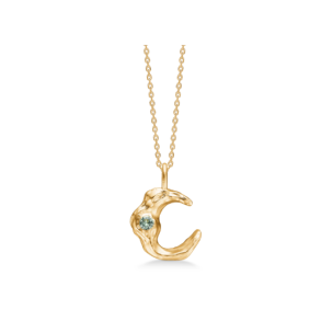 Studio Z, Lunar halskde i forgyldt slv