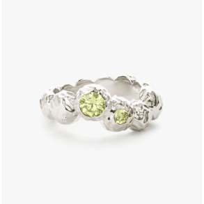 Store Wavy Dots Ring