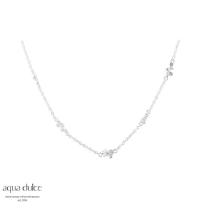 Aqua Dulce, Darling Rock halskde i sterlingslv