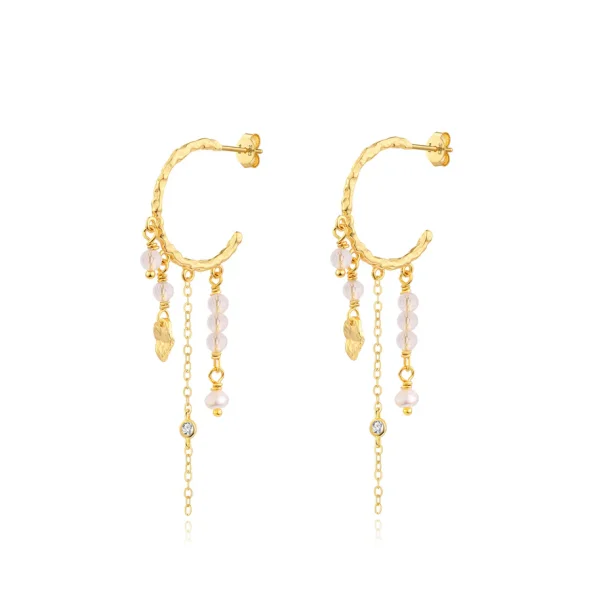 Wioga, Vega reringe i forgyldt slv