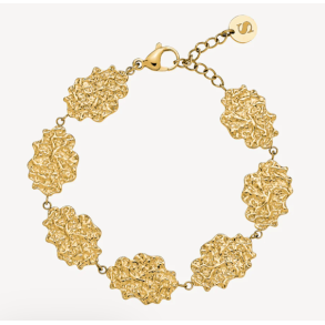 Sistie 2ND, Sophia armb�nd i forgyldt st�l