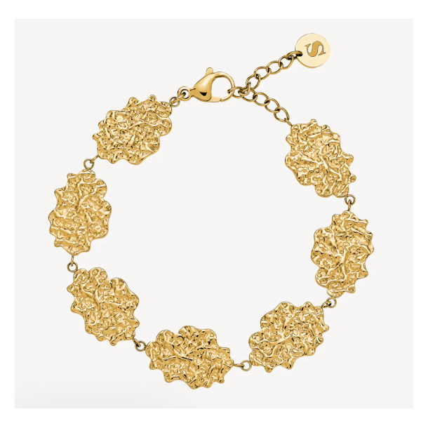 Sistie 2ND, Sophia armb�nd i forgyldt st�l