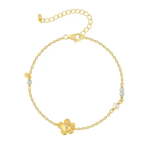 Wioga, Kamila armb�nd i forgyldt s�lv