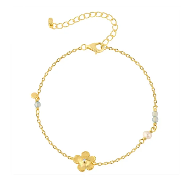 Wioga, Kamila armb�nd i forgyldt s�lv