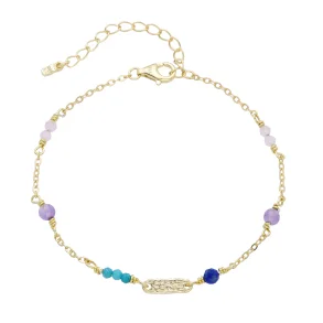 Wioga, Johanna armb�nd i forgyldt s�lv