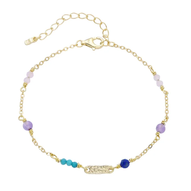 Wioga, Johanna armb�nd i forgyldt s�lv