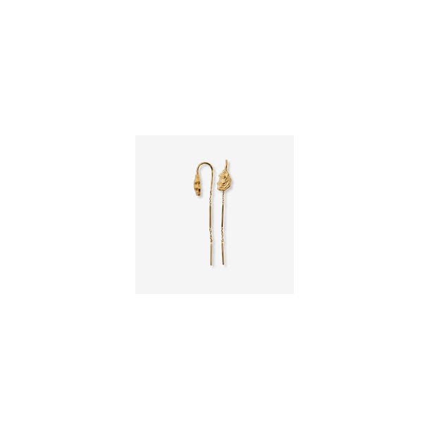 Camille Brinch, Blurry Layers Earlines i forgyldt sterlingslv