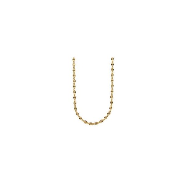 Jeberg, Stella halskde i forgyldt sterlingslv