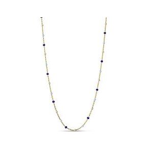 Enamel, Lola halskde, marine 