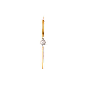 Stine A, Vintage Disco Ball and Pine rering i forgyldt sterlingslv