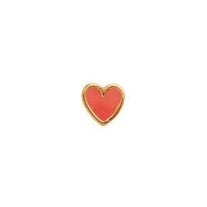 Stine A, Petit Love Heart Coral restik