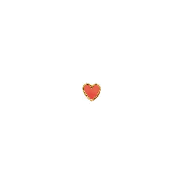 Stine A, Petit Love Heart Coral restik