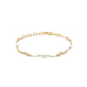 Studio Z, Tangled armbnd i forgyldt sterlingslv