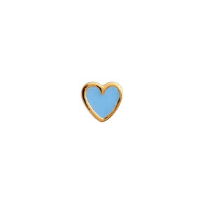 Stine A, Petit Love Heart Light Blue restik