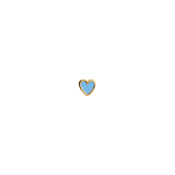 Stine A, Petit Love Heart Light Blue restik