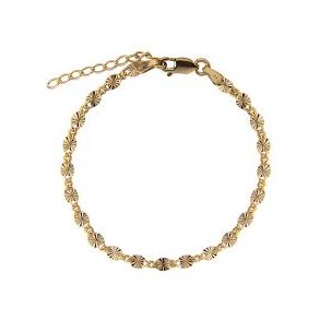 Jeberg, Stella armbnd i forgyldt sterlingslv