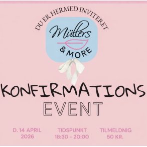 Konfirmationsevent 2026
