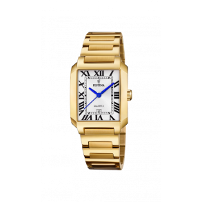 Festina F20680/1 on the square dameur i gulddouble  