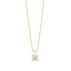 Mllers Collection Emily vedhng, 14kt guld med 0,50ct lab grown diamant