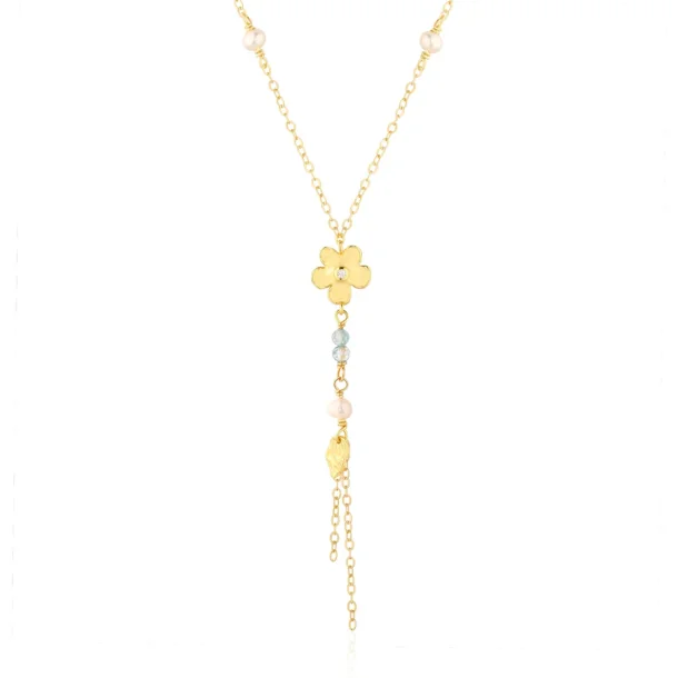 Wioga, Kamila halsk�de i forgyldt s�lv