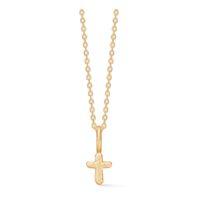 Studio Z, Faithful Cross i forgyldt sterlings�lv