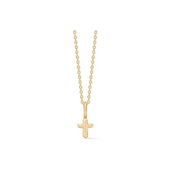 Studio Z, Faithful Cross i forgyldt sterlings�lv