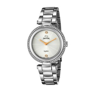 Jaguar, J829/1 Cosmopolitan dameur, stl med slv skive