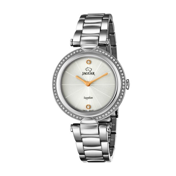 Jaguar, J829/1 Cosmopolitan dameur, stl med slv skive