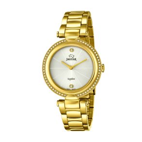 Jaguar, J830/1 Cosmopolitan dameur, double med slv skive