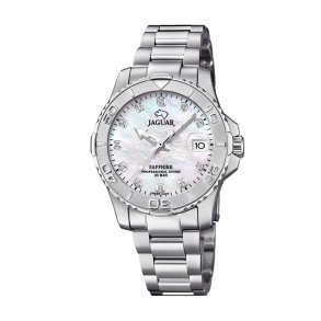 Jaguar, J870/1 Lady's Diver dameur, stl med perlemor skive